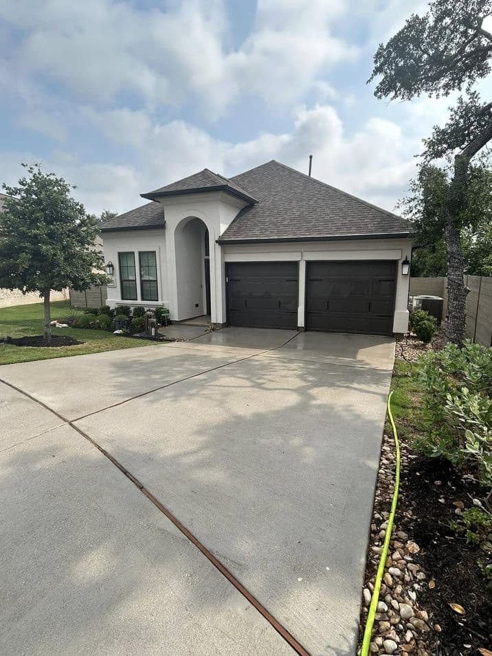 how long does it take to pressure wash in austin tx