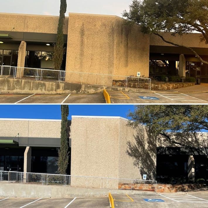 Building Washing Austin TX