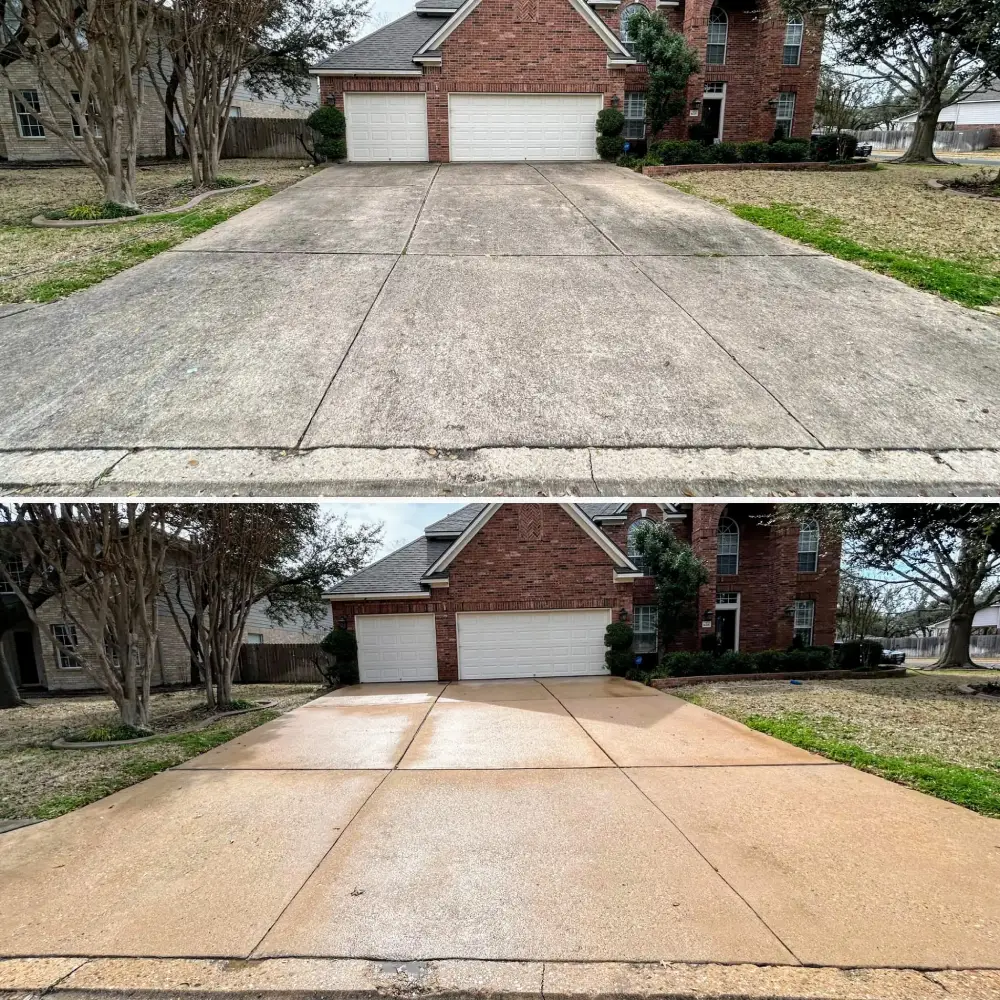 Driveway Cleaning Austin