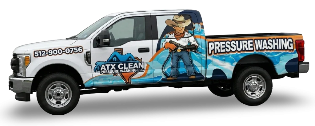 ATX Clean Pressure Washing Truck