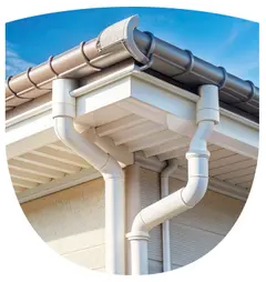 Aluminum & Vinyl Gutters