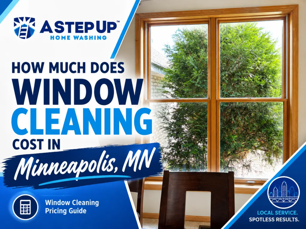 Window Cleaning Cost in Minneapolis MN
