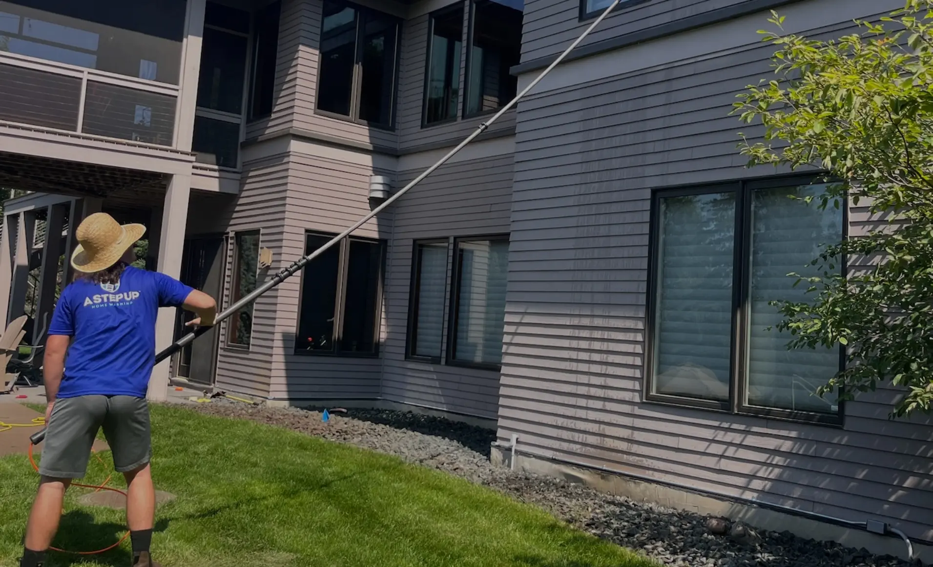 Apartment Complex Pressure Washing Minneapolis