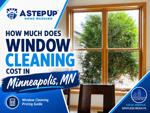 Window Cleaning Cost in Minneapolis MN