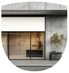 Concrete Walls and Sidewalks