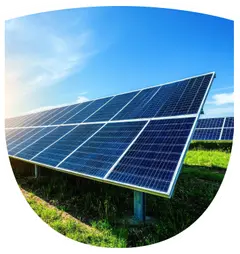 Ground-Mounted Solar Panels