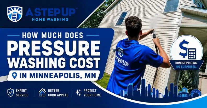 Pressure Washing Pricing in Minneapolis, MN