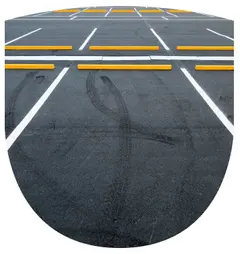Adjacent Parking Lot Areas