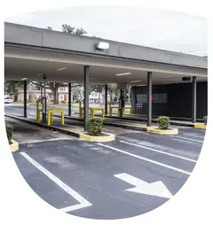 Drive-thru Lanes