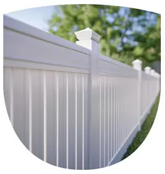 Vinyl Fence