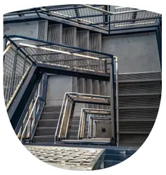 Entryways, Ramps, and Stairwells