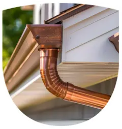 Copper & Steel Gutters