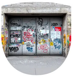 Metal and Painted Surfaces