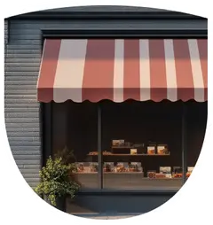 Outdoor Signage and Awnings