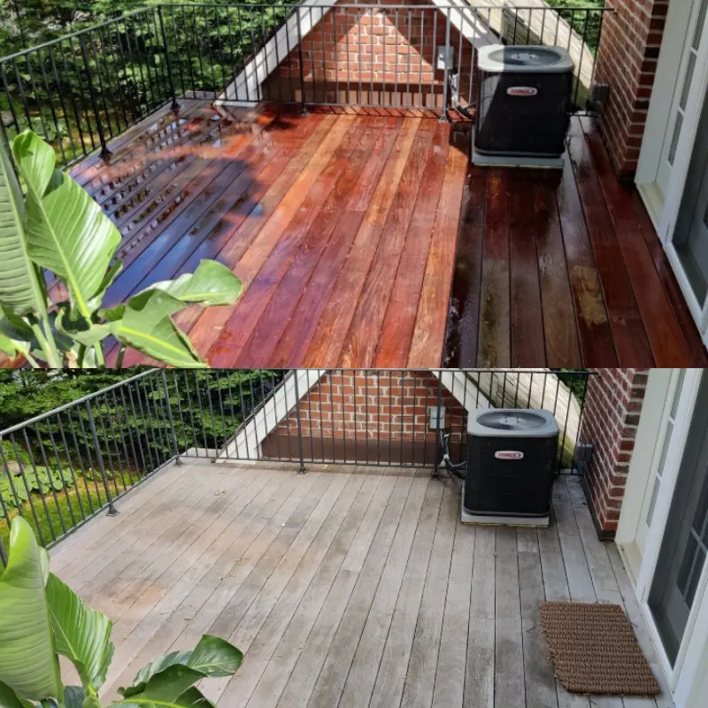 Deck Cleaning Minneapolis