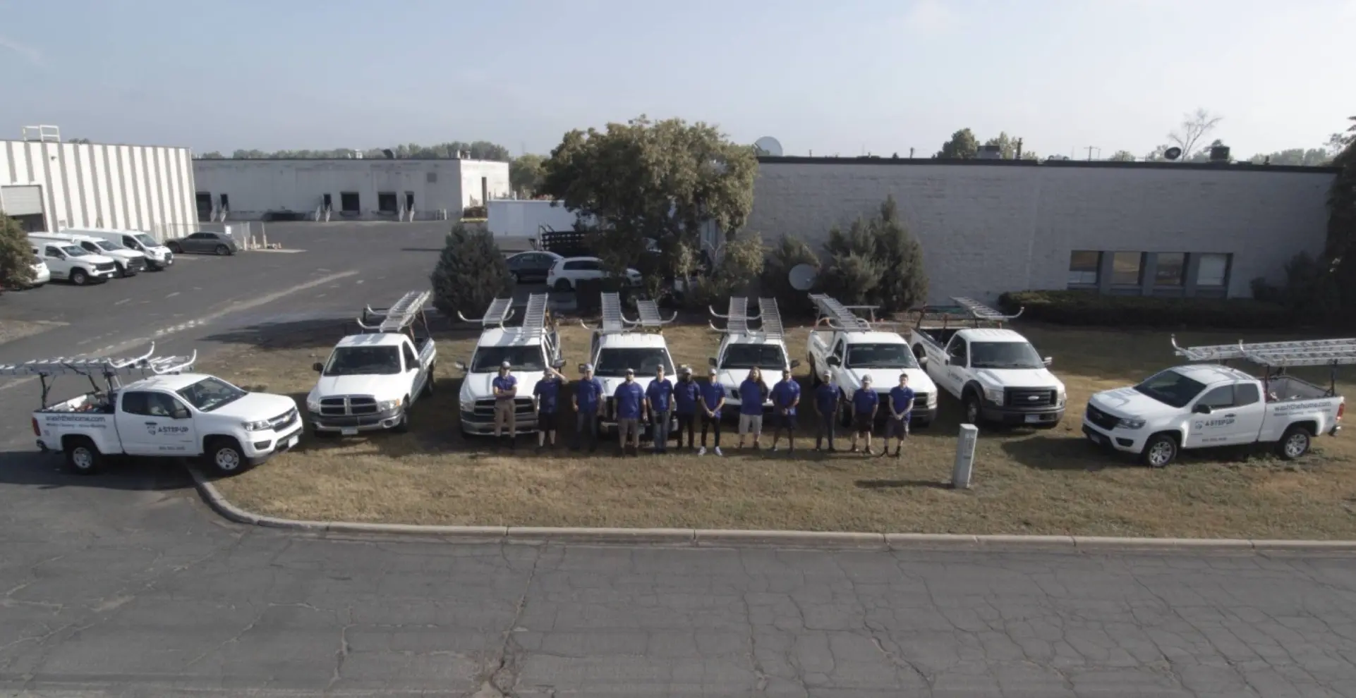 A Step Up Home Washing Team