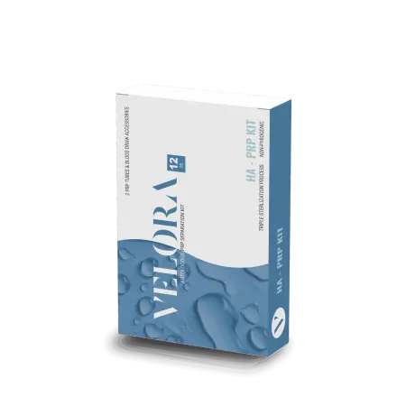 Velora HA PRP Kit for professional facial rejuvenation protocols