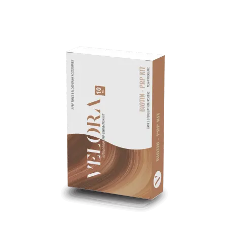 Biotin PRP hair growth kit with tubes and accessories