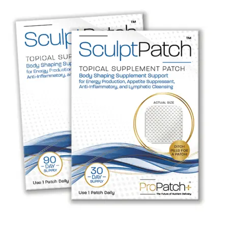 SculptPatch time-release body shaping wellness patches