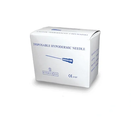 21G x 2-inch medical needles box of 100