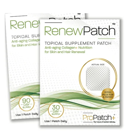 RenewPatch time-release skin and hair wellness patches