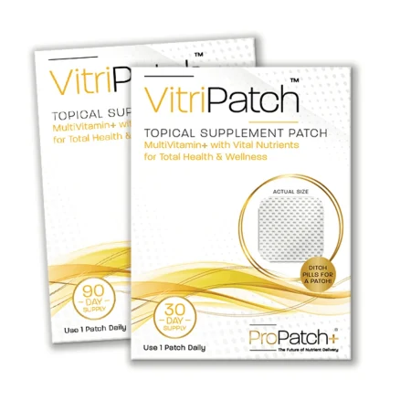 VitriPatch time-release multivitamin wellness patches