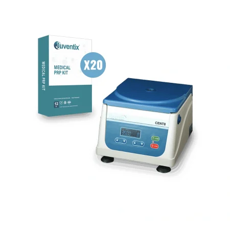 PRP Start Up Kit with PRP kits and CENT8 centrifuge