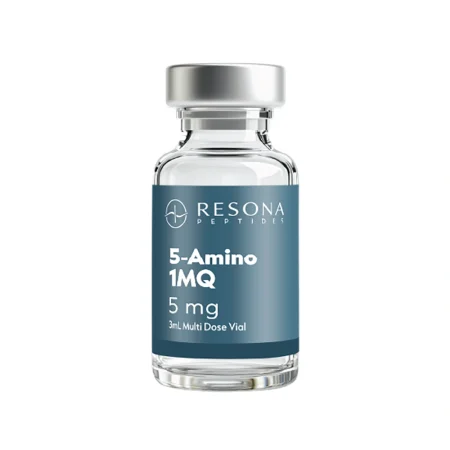 5-Amino-1MQ vials in 5 mg and 10 mg options