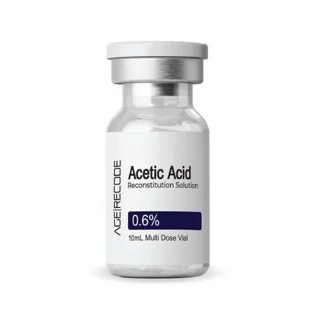 Acetic Acid Water 10mL sterile solution