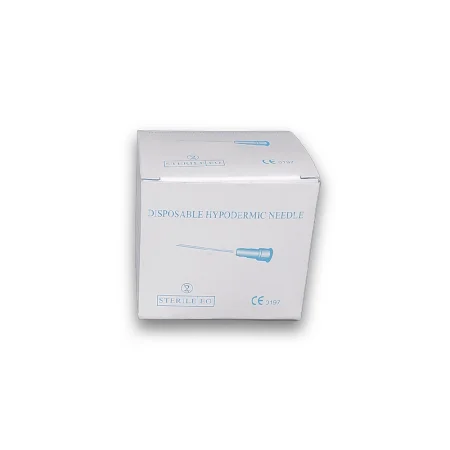 25G x 1-inch medical needles box of 100
