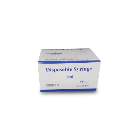 Luer Lock syringes box of 100 in multiple sizes