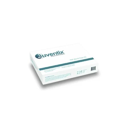 PRP blood draw accessories with sterile needles and syringes