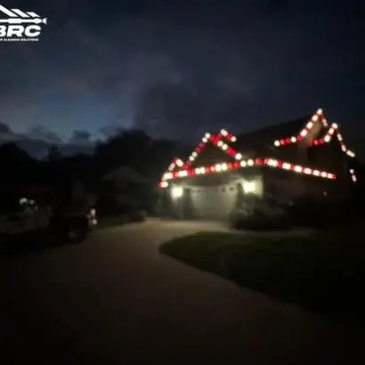 Christmas Light Installation Akron, Ohio