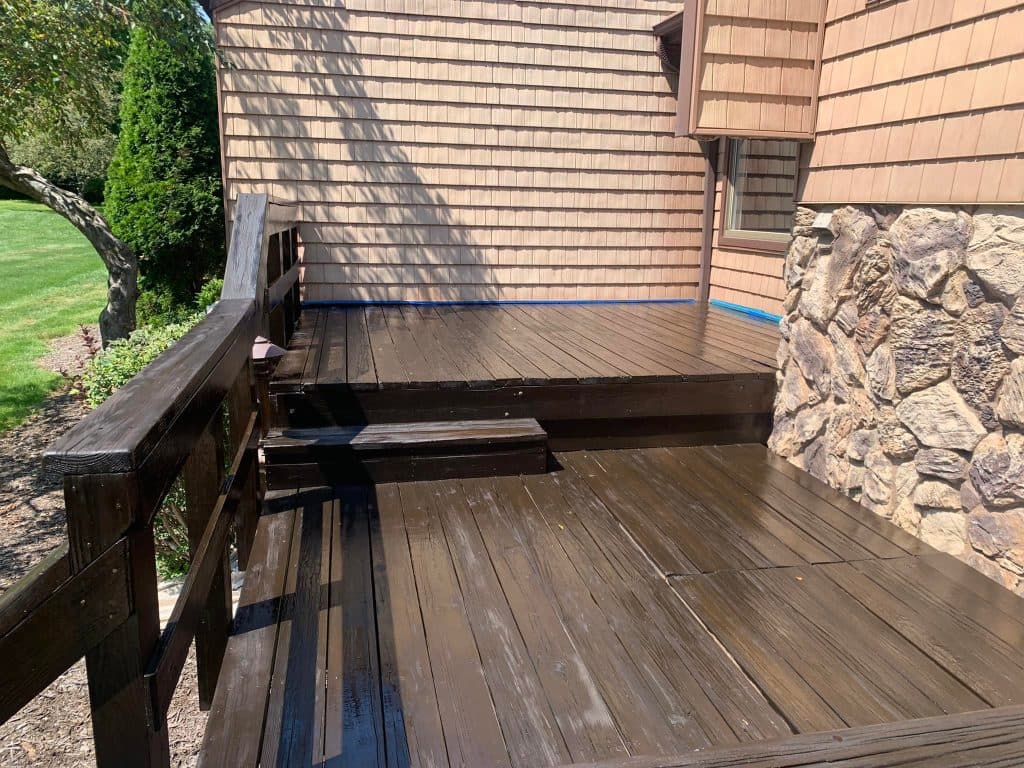 Deck and Fence Staining Akron OH