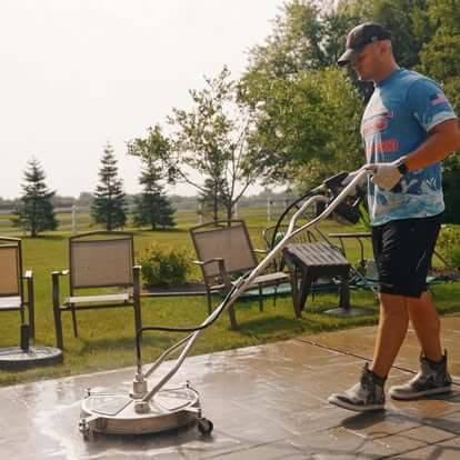 Driveway Cleaning Akron OH