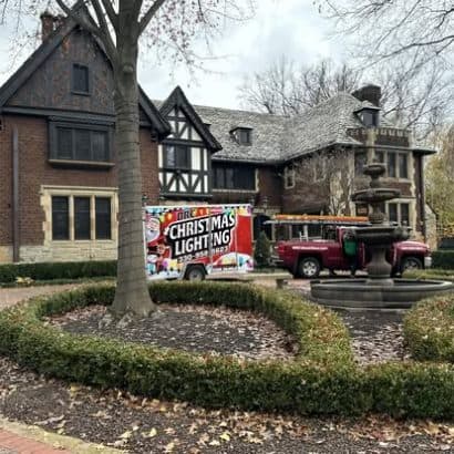 Christmas Light Installation Akron, Ohio