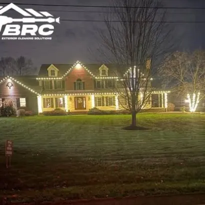Christmas Light Installation Akron, Ohio