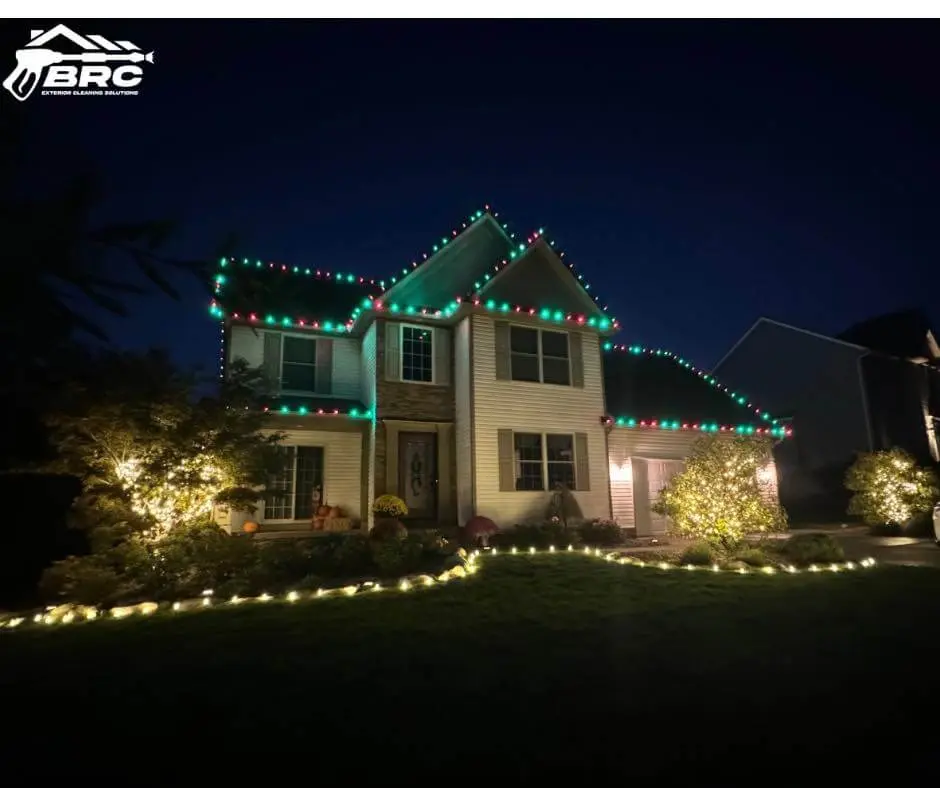 Christmas Light Installation Akron, OH