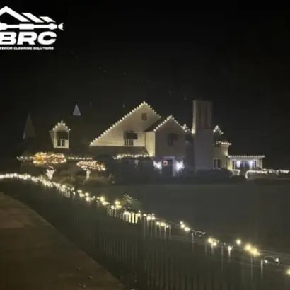 Christmas Light Installation Akron, Ohio