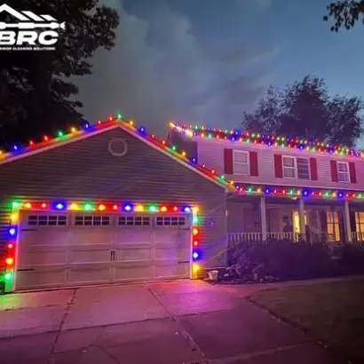 Christmas Light Installation Akron, Ohio
