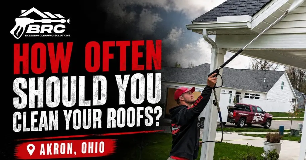 Roof Cleaning Frequency in Akron, Ohio