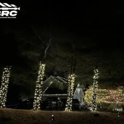Christmas Light Installation Akron, Ohio
