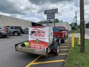 Parking Lot and Garage Cleaning Akron OH