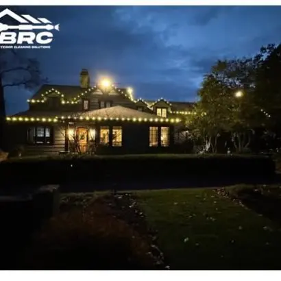 Christmas Light Installation Akron, Ohio
