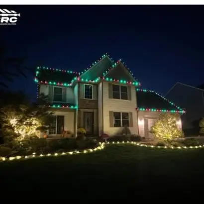 Christmas Light Installation Akron, Ohio
