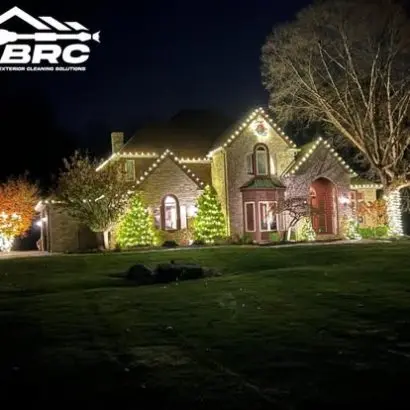 Christmas Light Installation Akron, Ohio