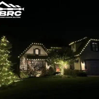Christmas Light Installation Akron, Ohio