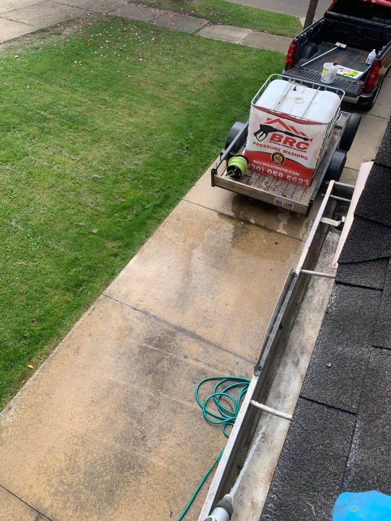 gutter cleaning