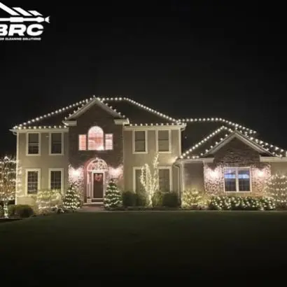Christmas Light Installation Akron, Ohio