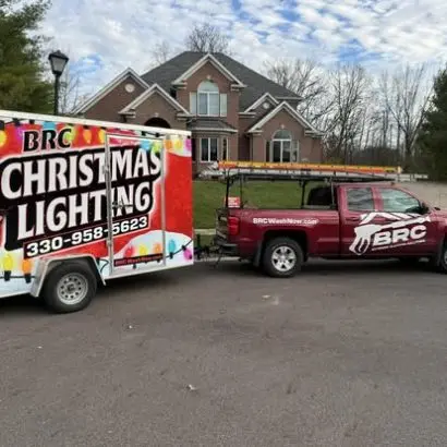 Christmas Light Installation Akron, Ohio